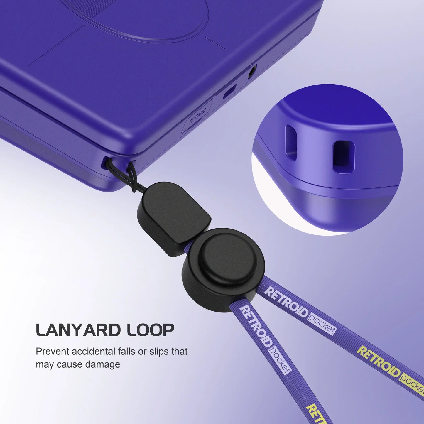 Retroid Pocket Flip 2 Lanyard
