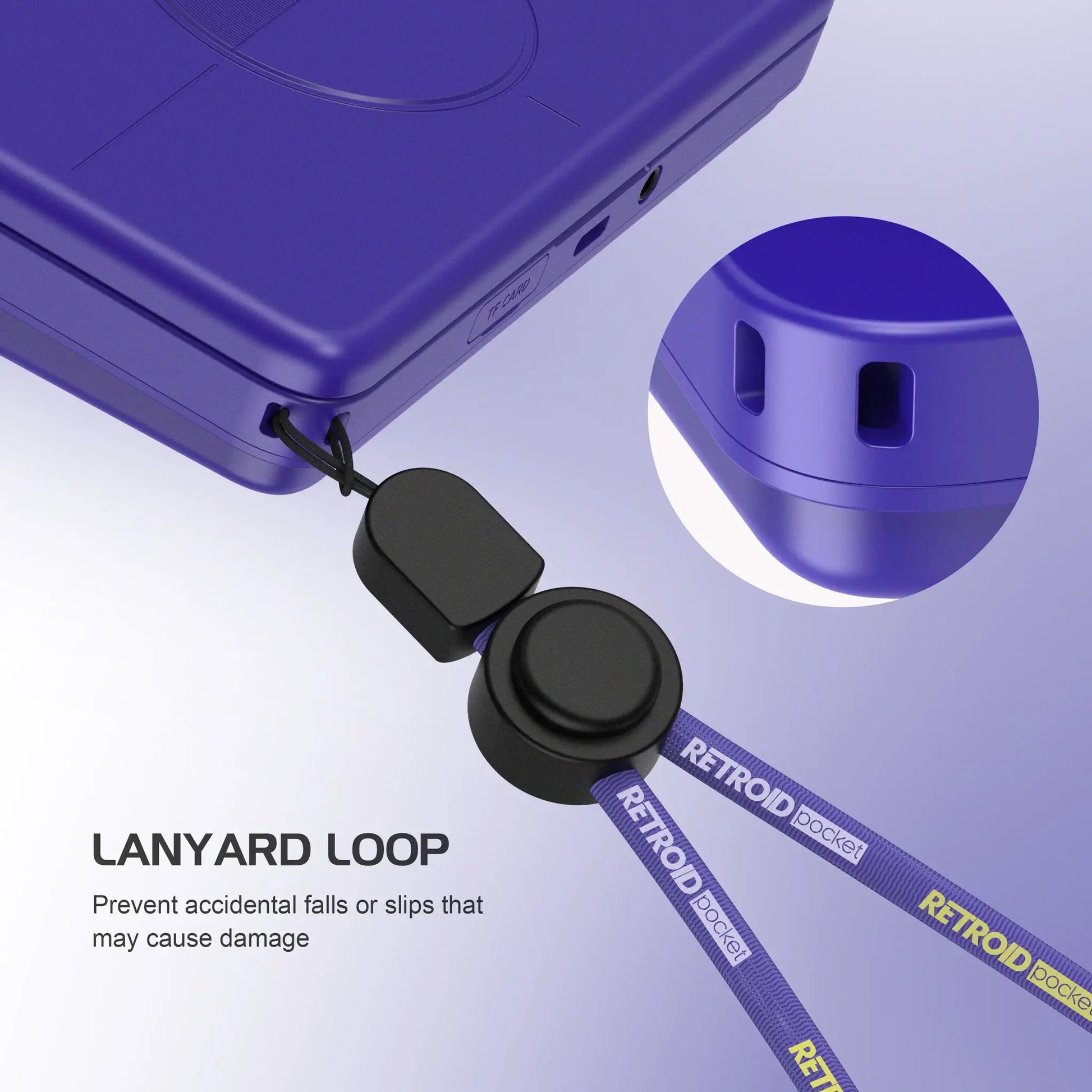 Retroid Pocket Flip 2 Lanyard