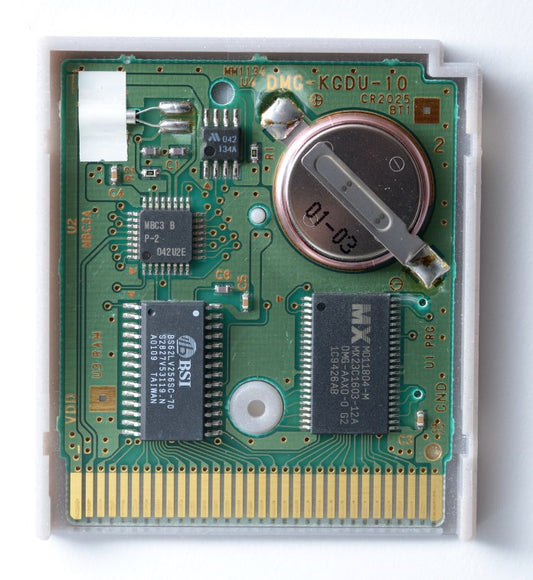 Nintendo and Sega Game Cartridge Battery Replacement and Repair Service