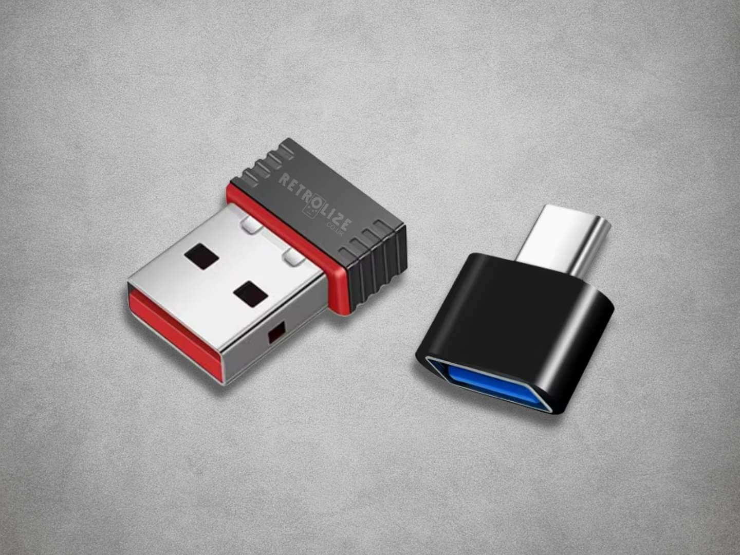 OTG Adapter and Wifi Dongle RTL8188FTV