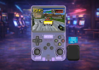 R36S Reto Gaming Handheld Purple