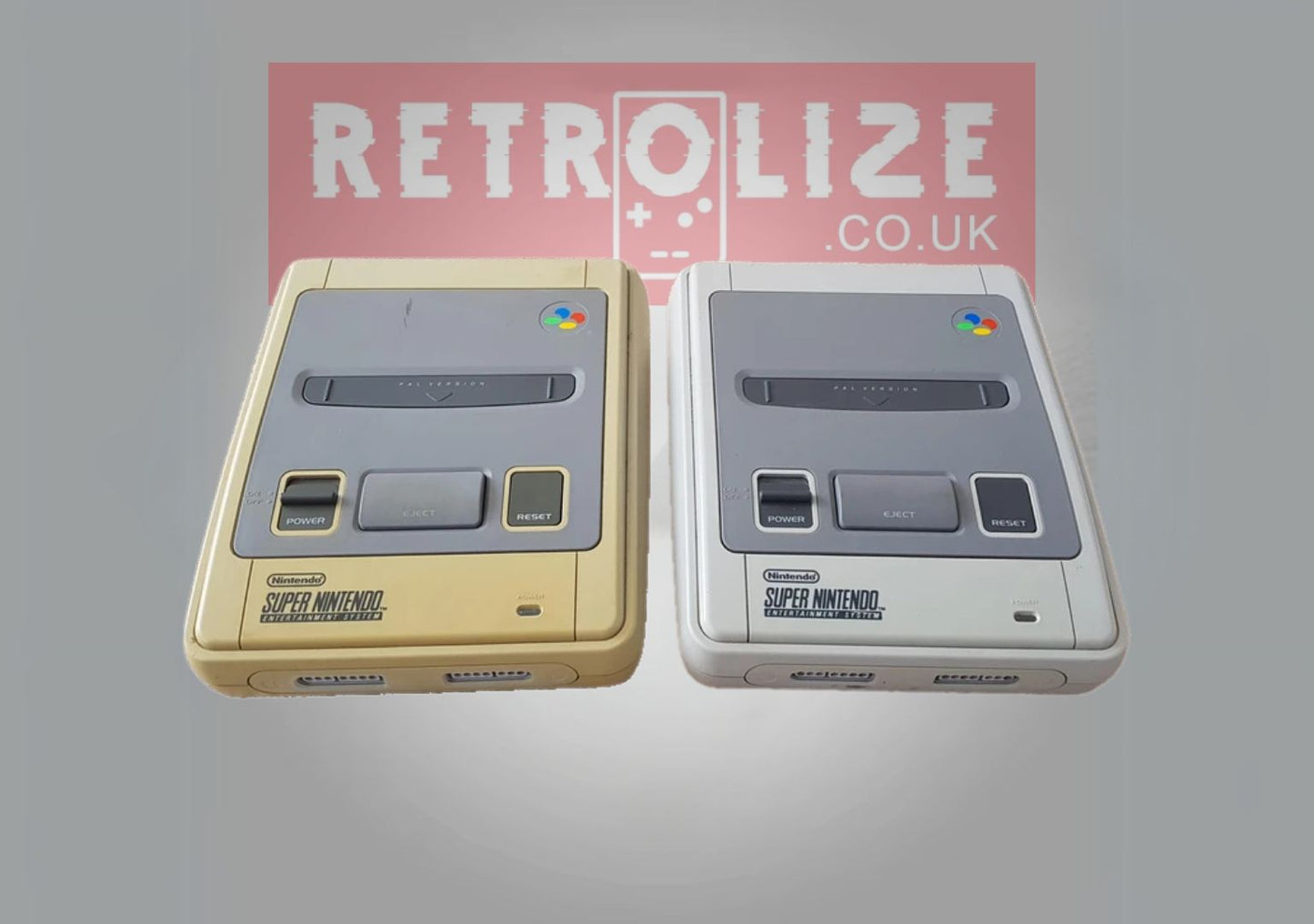 RetroBrighting / RetroLight Service - Home Consoles – Restore Your Classic Console’s Original Colour!