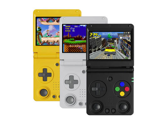 Anbernic RG34XX SP 192GB Retro Gaming Console - Upgraded