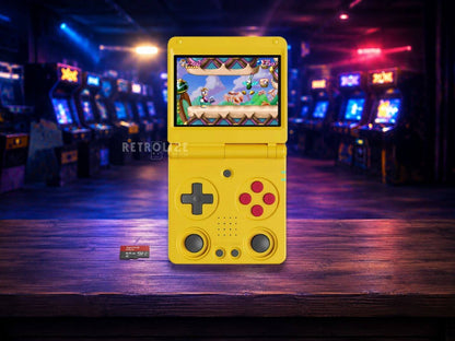 Anbernic RG34XX SP 64GB - Retro Gaming Emulation Console - Ready to Play