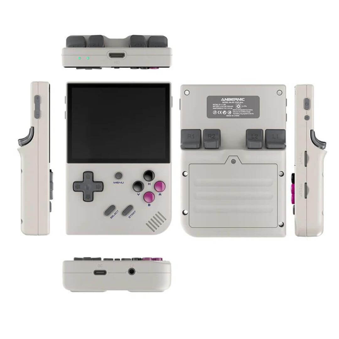 Nintendo Game Boy Color IPS USBC 1800mAh - New Capacitors and Upgraded –  Retrolize