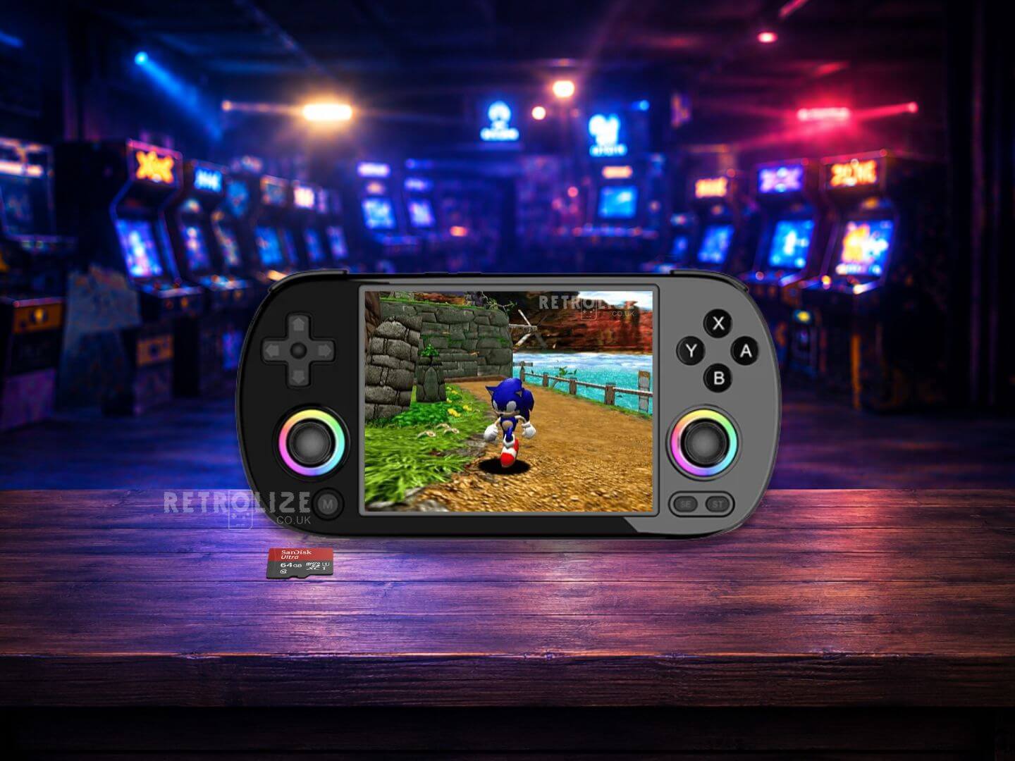 Anbernic RG40XX H 64GB - Retro Gaming Emulation Console - Ready to Play