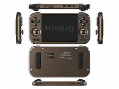Anbernic RG477M Retro Gaming Handheld Console All Angles