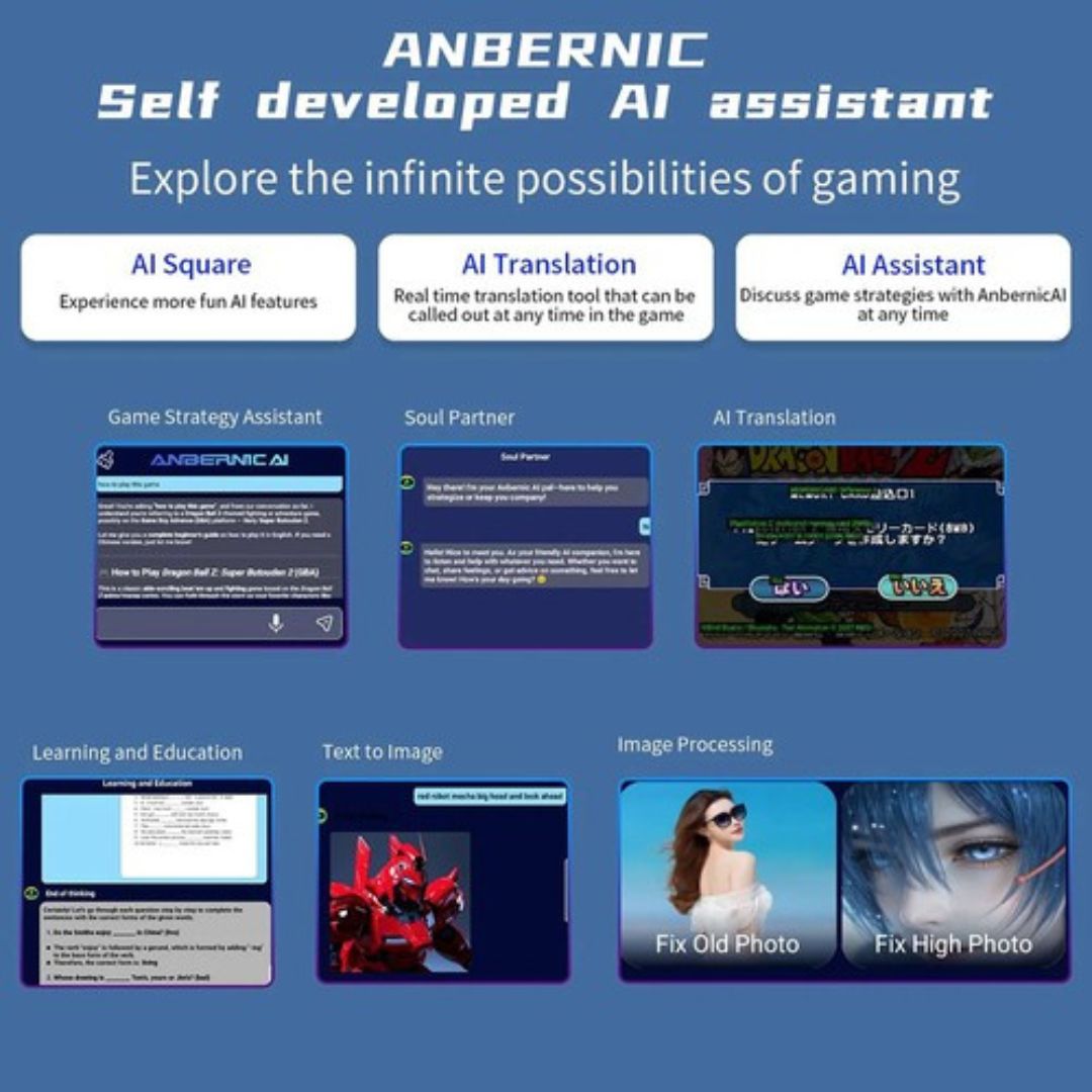 ANBERNIC RG SLIDE AI 