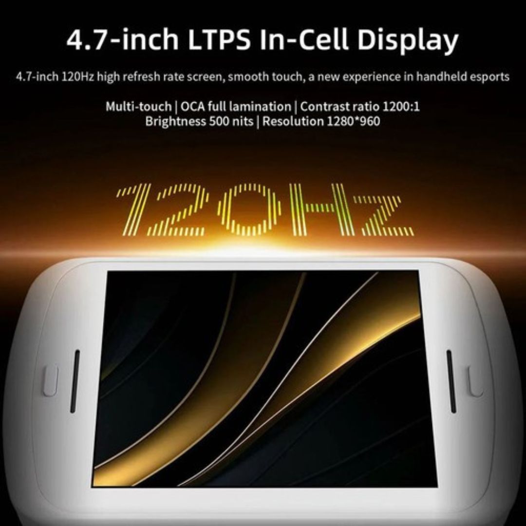 ANBERNIC RG SLIDE SCREEN SPECS