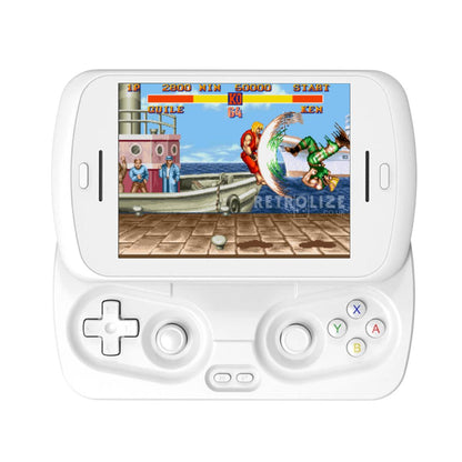 ANBERNIC RG SLIDE WHITE FRONT VIEW