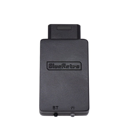 Blue Retro BlueRetro Sega Saturn Wireless Bluetooth Controller Receiver Black