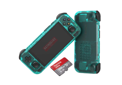 Retroid Pocket 4 Pro Clear Blue