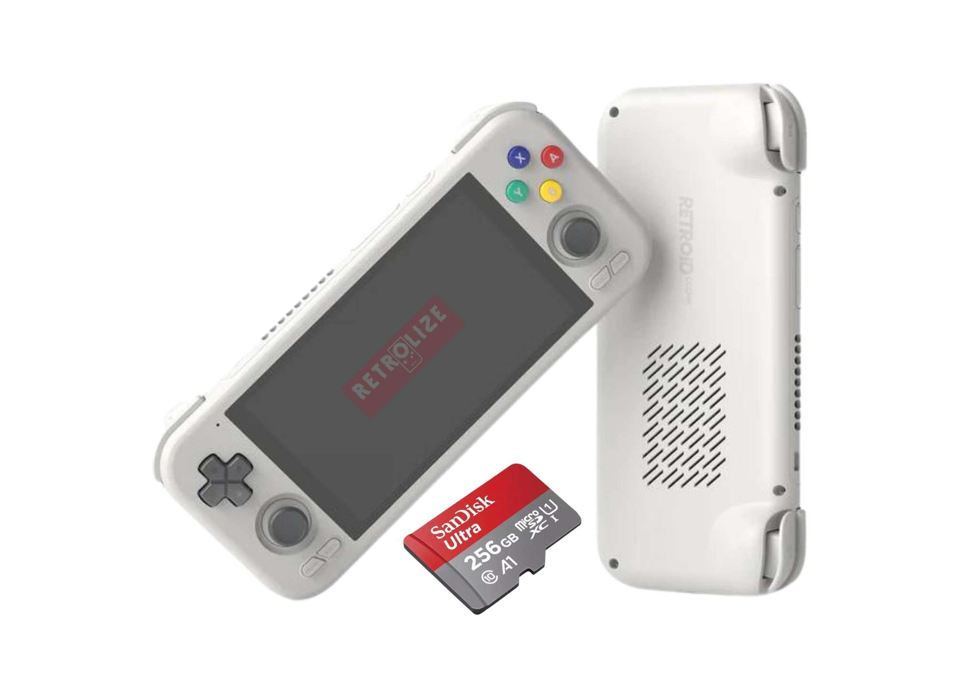Retroid Pocket 4 Pro 16 bit Grey