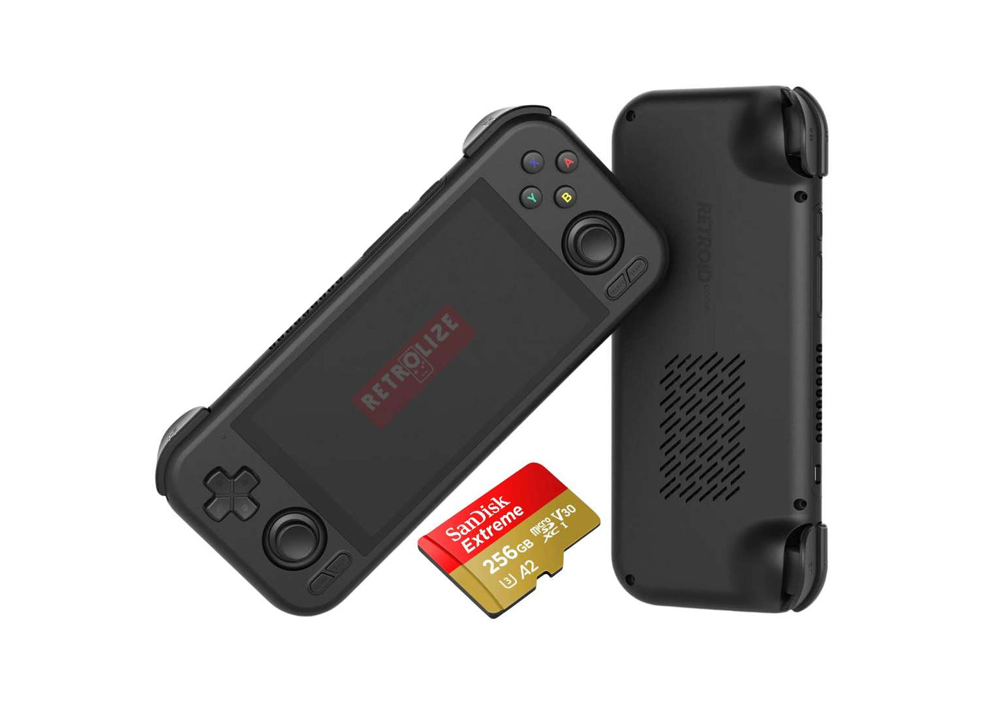 Retroid Pocket 4 Pro 384GB (SanDisk Extreme) - Retro Gaming Console + Carry Case