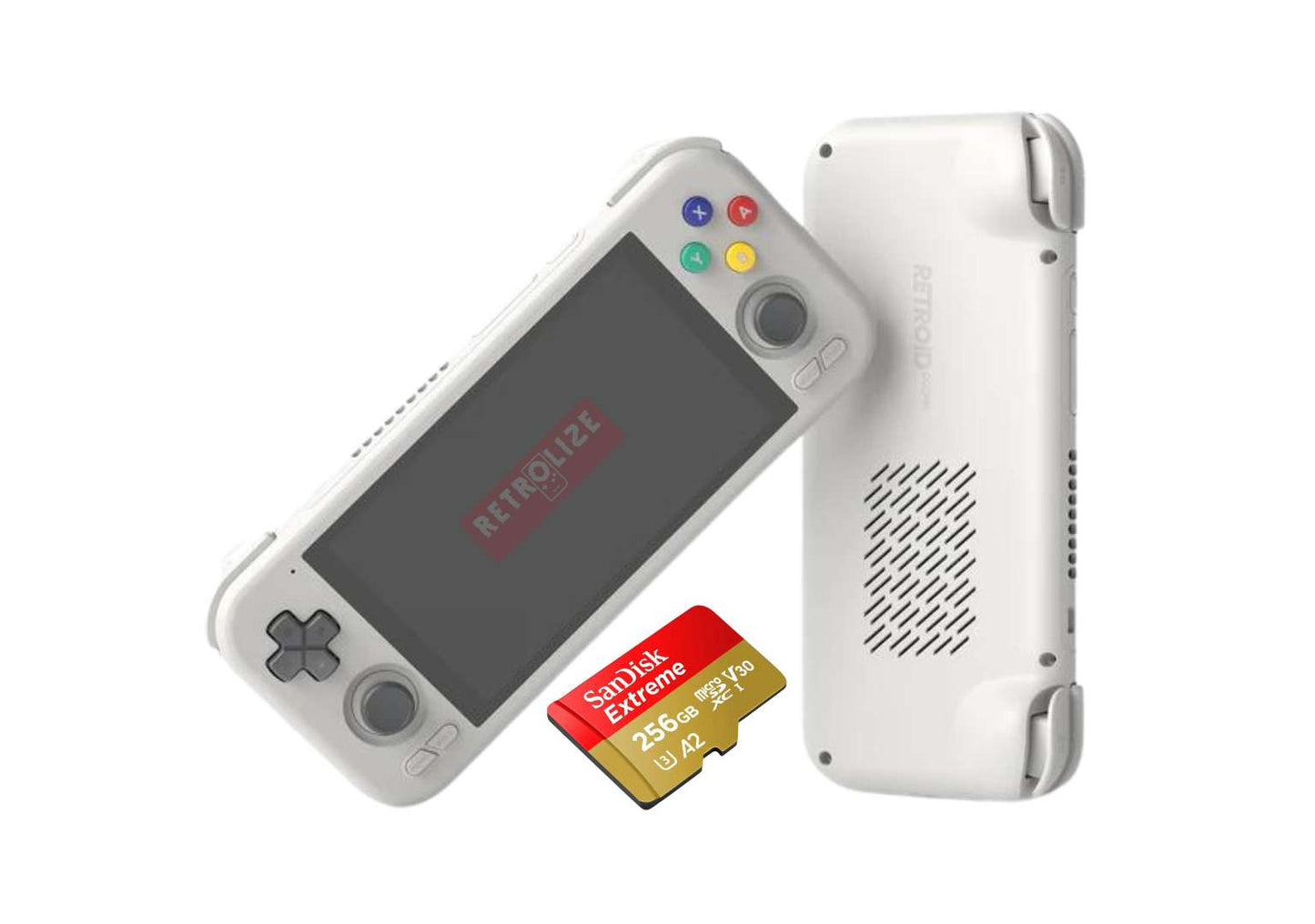 Retroid Pocket 4 Pro 384GB (SanDisk Extreme) - Retro Gaming Console + Carry Case