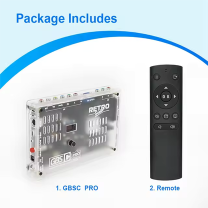 RetroScaler GBS-Control Pro (GBSC PRO) Upscaler/Converter - HDMI Output