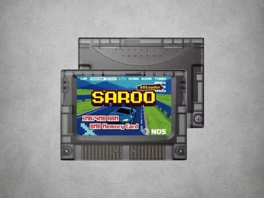 SAROO HDLoader Elite Version 64GB – Flash Cart & Optical Drive Emulator (ODE) - SEGA Saturn