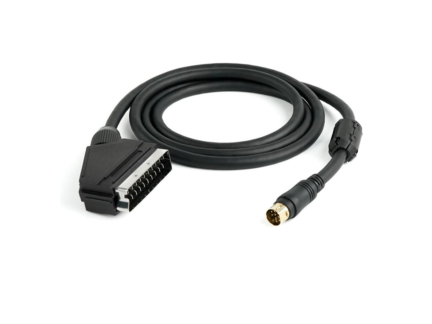 Sega Saturn On SYNC RGB Scart Cable