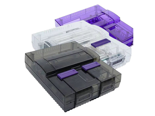 Super Nintendo US Premium ABS Replacement Shells