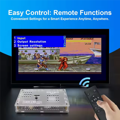 RetroScaler GBS-Control Pro (GBSC PRO) Upscaler/Converter - HDMI Output