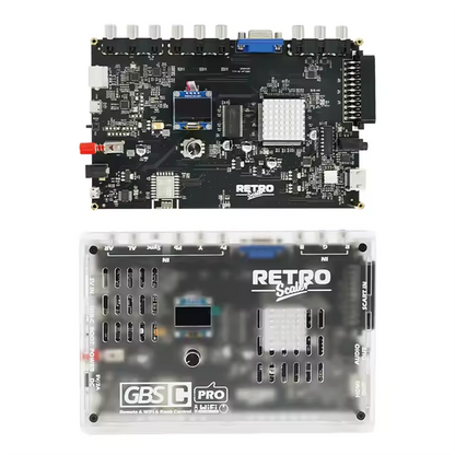 RetroScaler GBS-Control Pro (GBSC PRO) Upscaler/Converter - HDMI Output