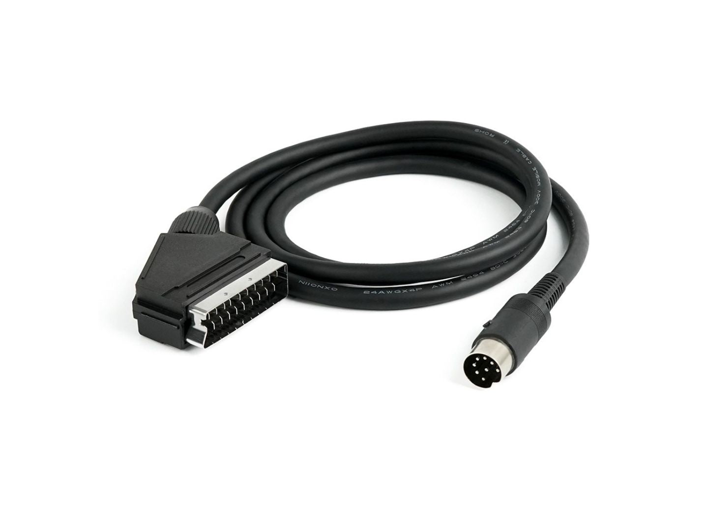 Sega Mega Drive 1 Genesis 1 On SYNC RGB Scart Cable