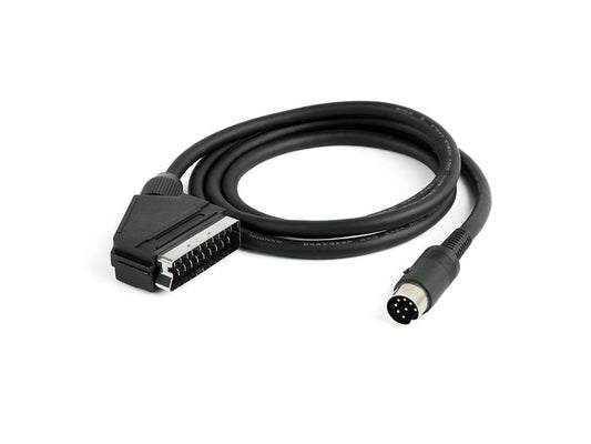 Sega Mega Drive 1 Genesis 1 On SYNC RGB Scart Cable
