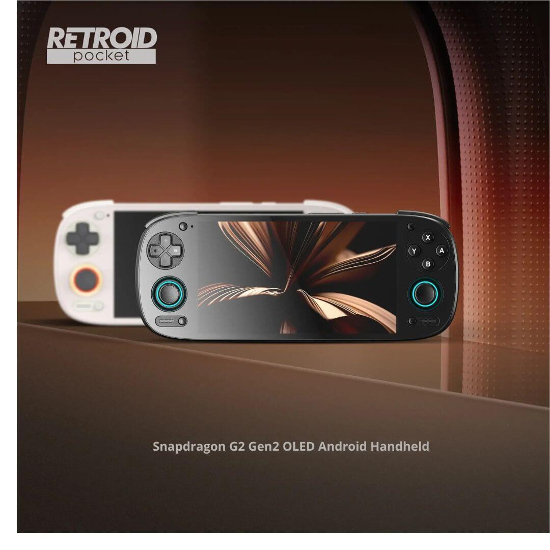 Retroid Pocket G2 SDG2 Gen2 - Retro Gaming Handheld Console (PRE ORDER) Stock Expected on 22nd Nov