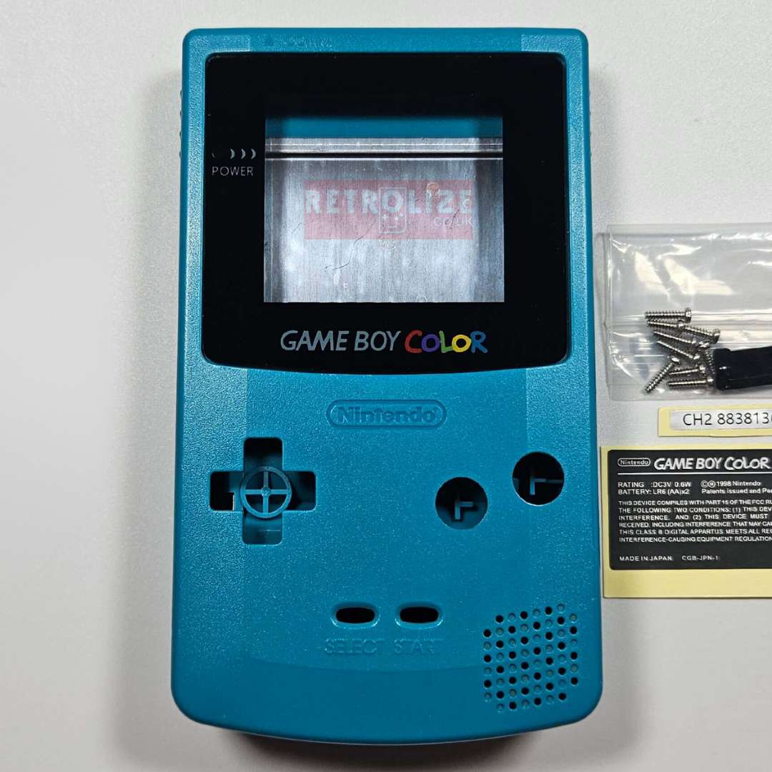 OEM Shell / Casing - Grade A/B - Nintendo Game Boy Color (CGB-001)