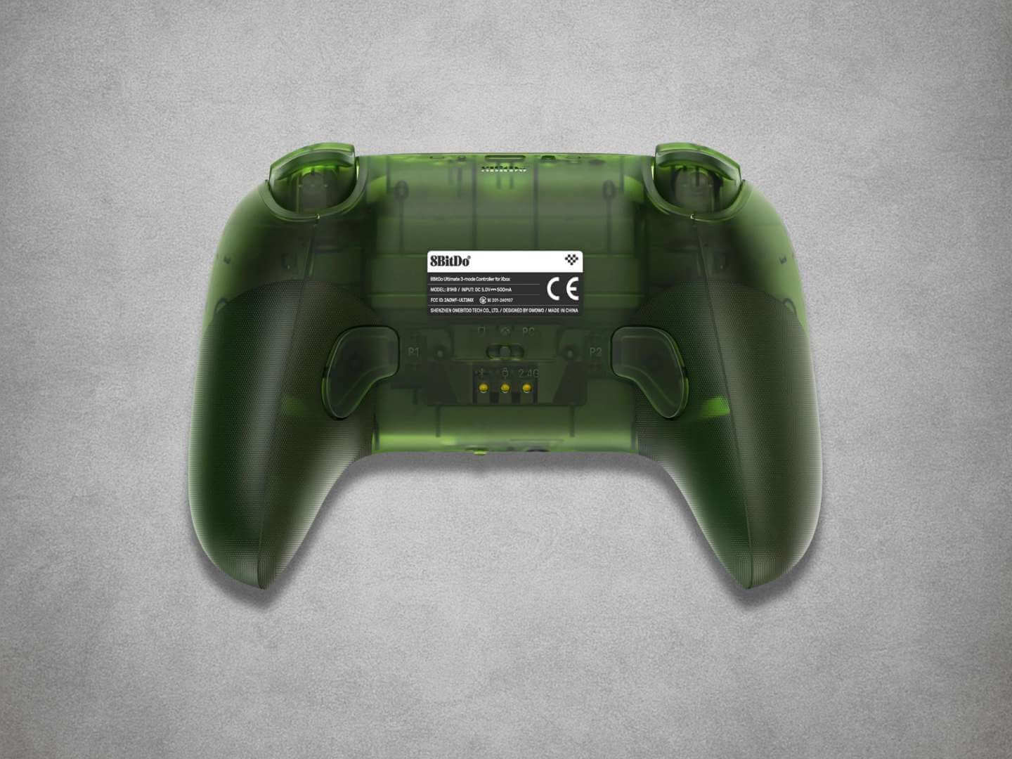 8BitDo Ultimate 3-Mode Wireless Controller - Jade Green