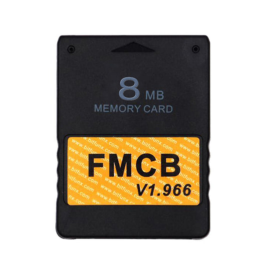 Free McBoot v1.966 8MB PlayStation 2Memory Card