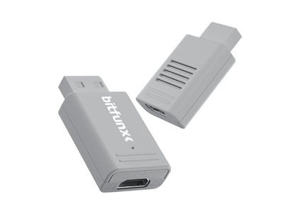 BitFunx HDMI Adapter / Upscaler (New Compact Mini Version) - Nintendo Wii