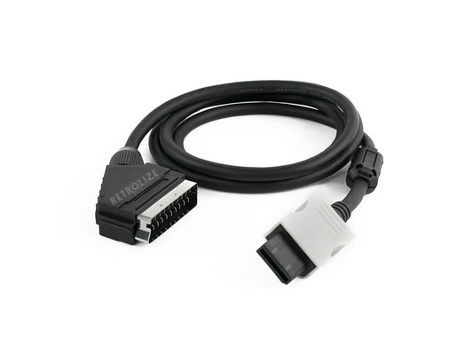 Nintendo Wii On SYNC RGB Scart Cable