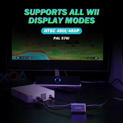 Bitfunx HDMI Adapter for Nintendo Wii