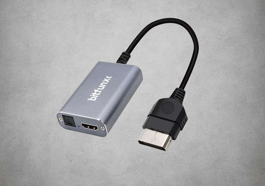Xbox OG to HDMI Converter Upscaler Line Doubler dolby 5.1