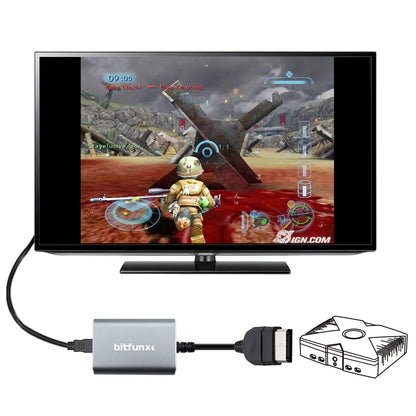 HDMI Adapter 1080p Dolby 5.1 Surround Sound Support - XBOX OG