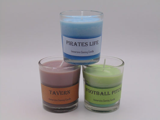 Retrolize Immersive Gaming Candle Trio