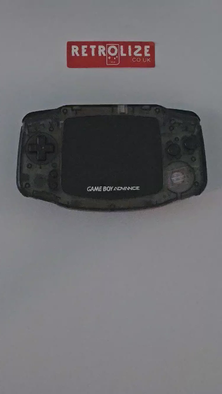 Nintendo Game Boy Advance IPS Recharge 1800mAh - Recapped +