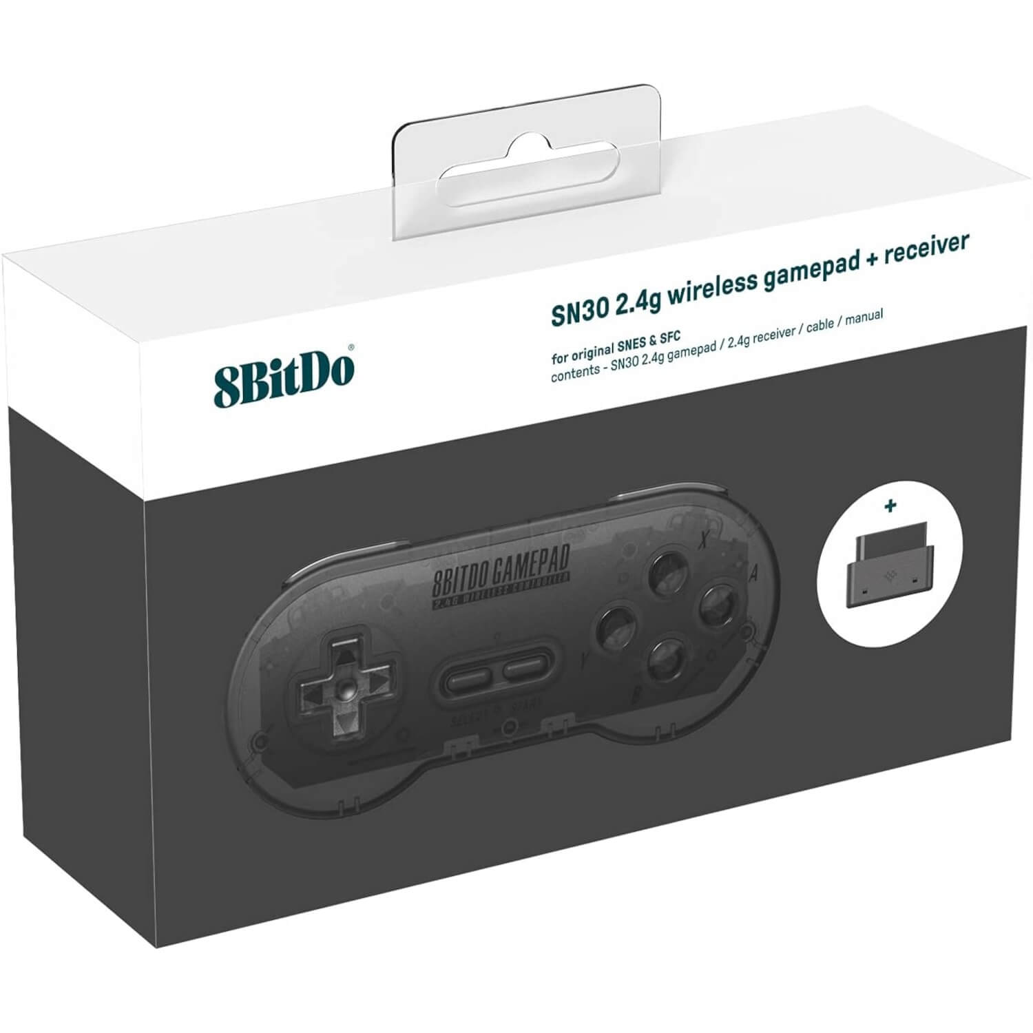 8bitdo SN30 Wireless Controller for Super Nintendo and Super